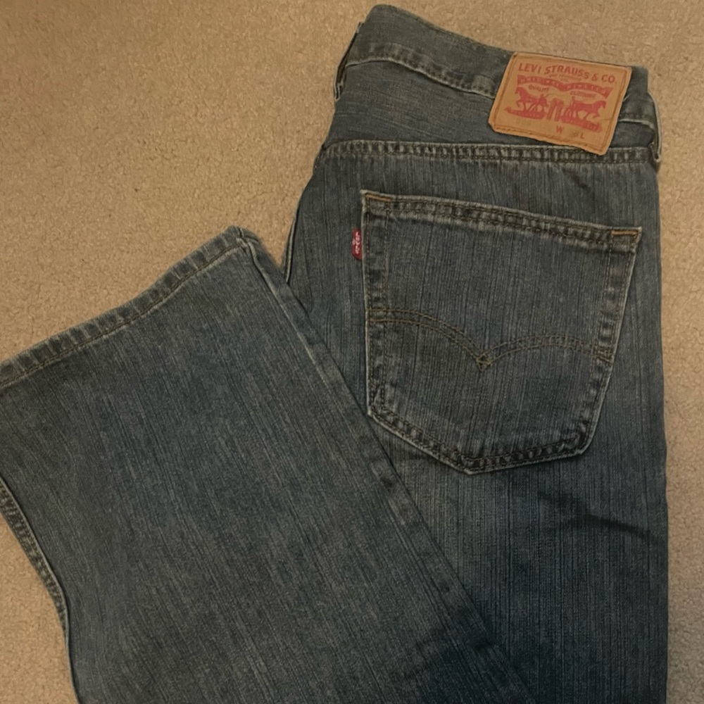 Men's Levi’s 569 36x32